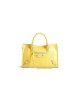 balenciaga Le City Small Bag in Yellow 7977892AA9S3504