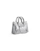 balenciaga Le City Small Bag Metallized in Silver 7977892AA9R8122