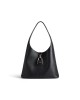 balenciaga Locker Medium North-south Hobo Bag in Black 7716362AAWC1000