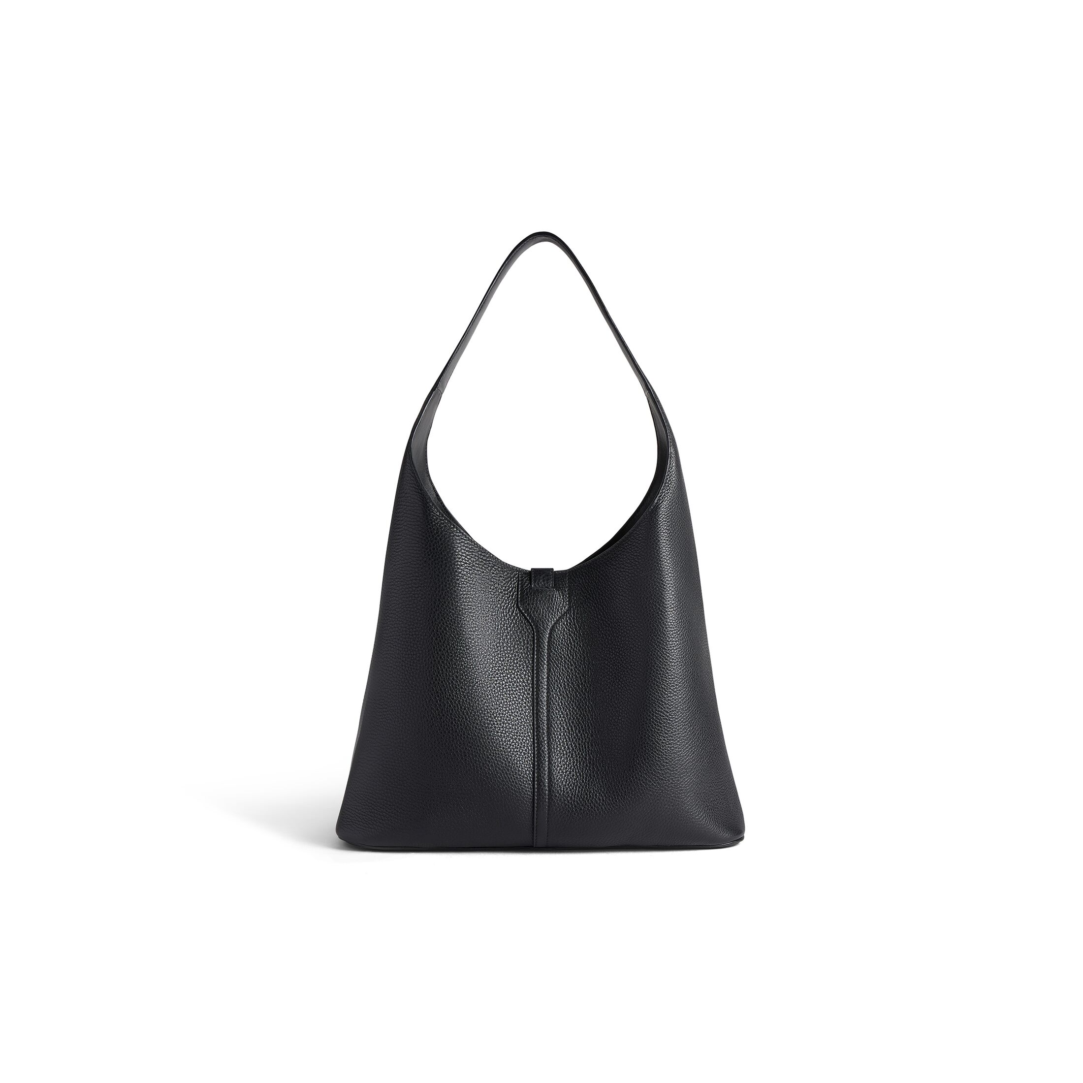 balenciaga Locker Medium North-south Hobo Bag in Black 7716362AAWC1000