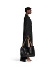 balenciaga Monaco Large Chain Bag in Black 7659332AAR81000