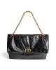 balenciaga Monaco Large Chain Bag in Black 7659332AAR81000