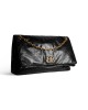 balenciaga Monaco Large Chain Bag in Black 7659332AAR81000