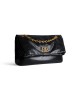 balenciaga Monaco Medium Chain Bag in Black 7659452AAR81000