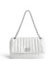 balenciaga Monaco Medium Chain Bag Quilted in Off White 7659452AASE9106