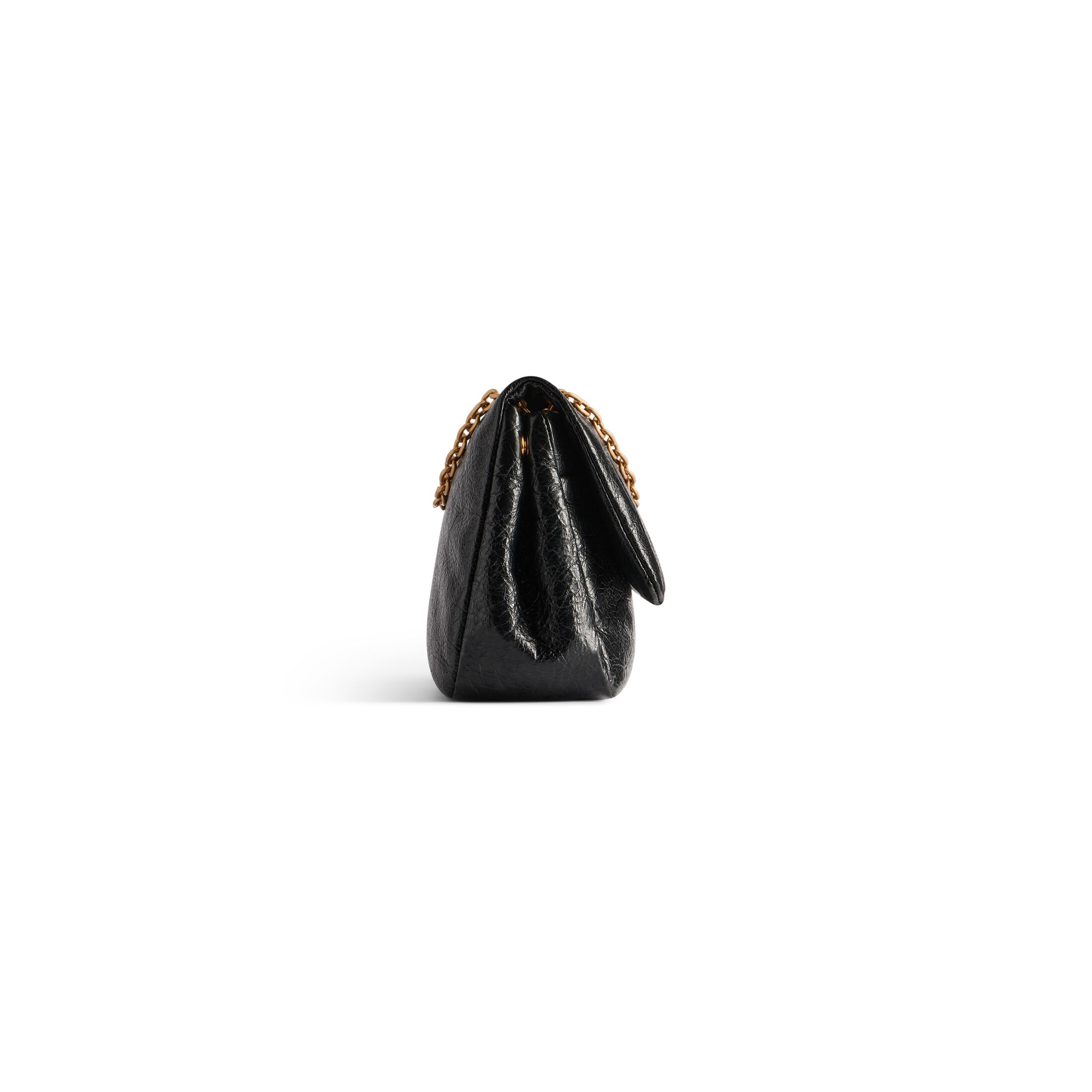 balenciaga Monaco Mini Bag in Black 7816722AAR81000