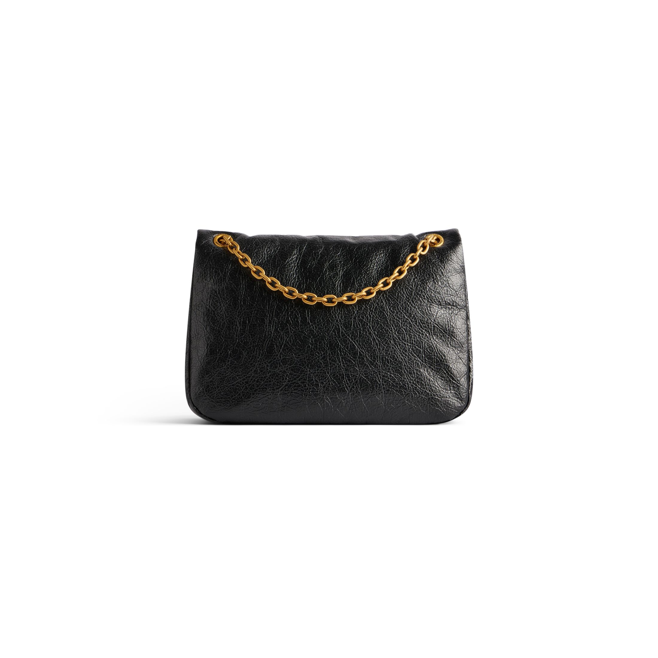 balenciaga Monaco Mini Bag in Black 7816722AAR81000