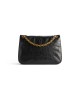 balenciaga Monaco Mini Bag in Black 7816722AAR81000