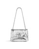 balenciaga Monaco Mini Bag Metallized in Silver 7816722AASD8122