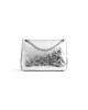 balenciaga Monaco Mini Bag Metallized in Silver 7816722AASD8122