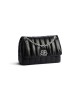 balenciaga Monaco Mini Bag Quilted in Black 7816722AASE1000