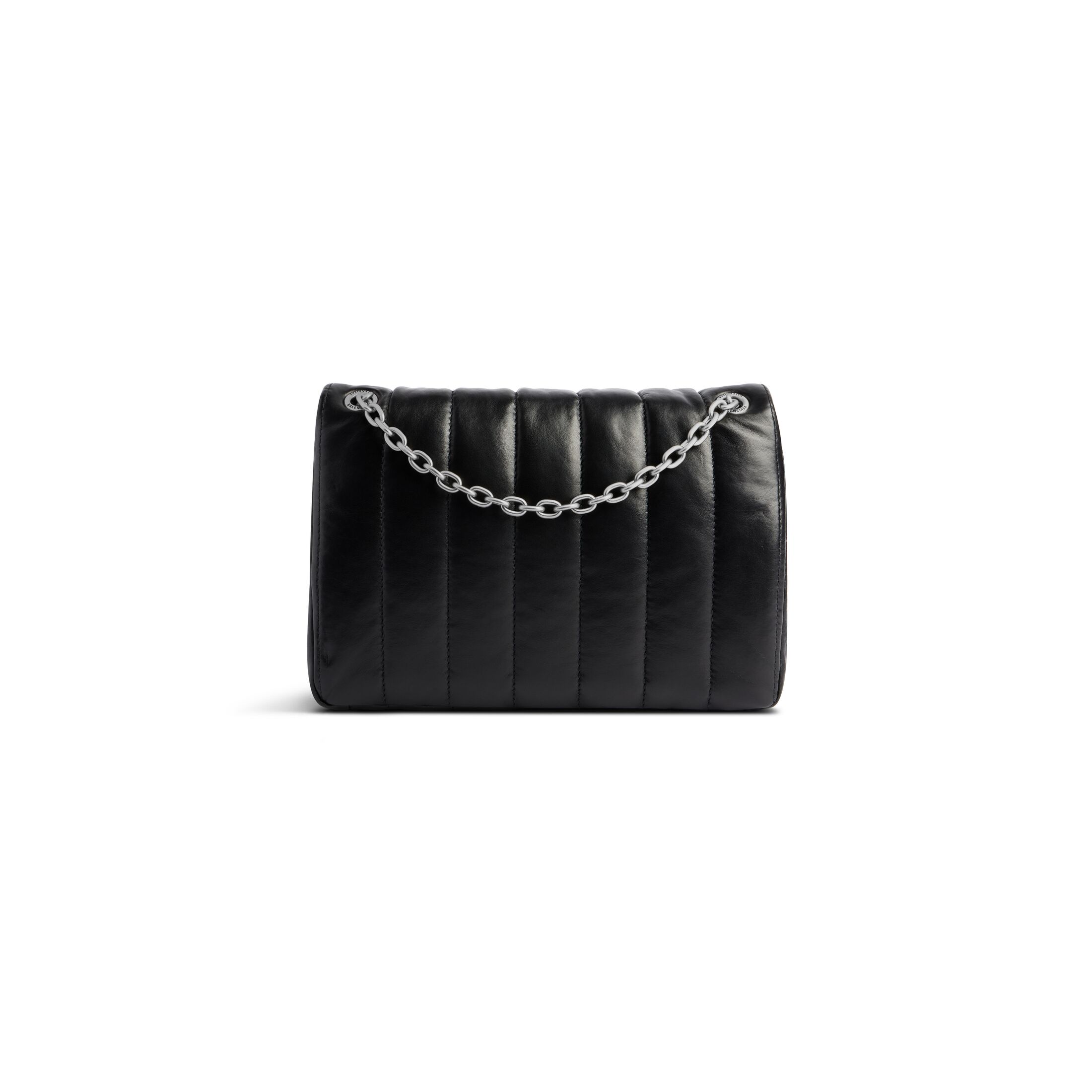 balenciaga Monaco Mini Bag Quilted in Black 7816722AASE1000