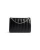 balenciaga Monaco Mini Bag Quilted in Black 7816722AASE1000