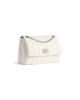 balenciaga Monaco Mini Bag Quilted in White 7816722AASE9106