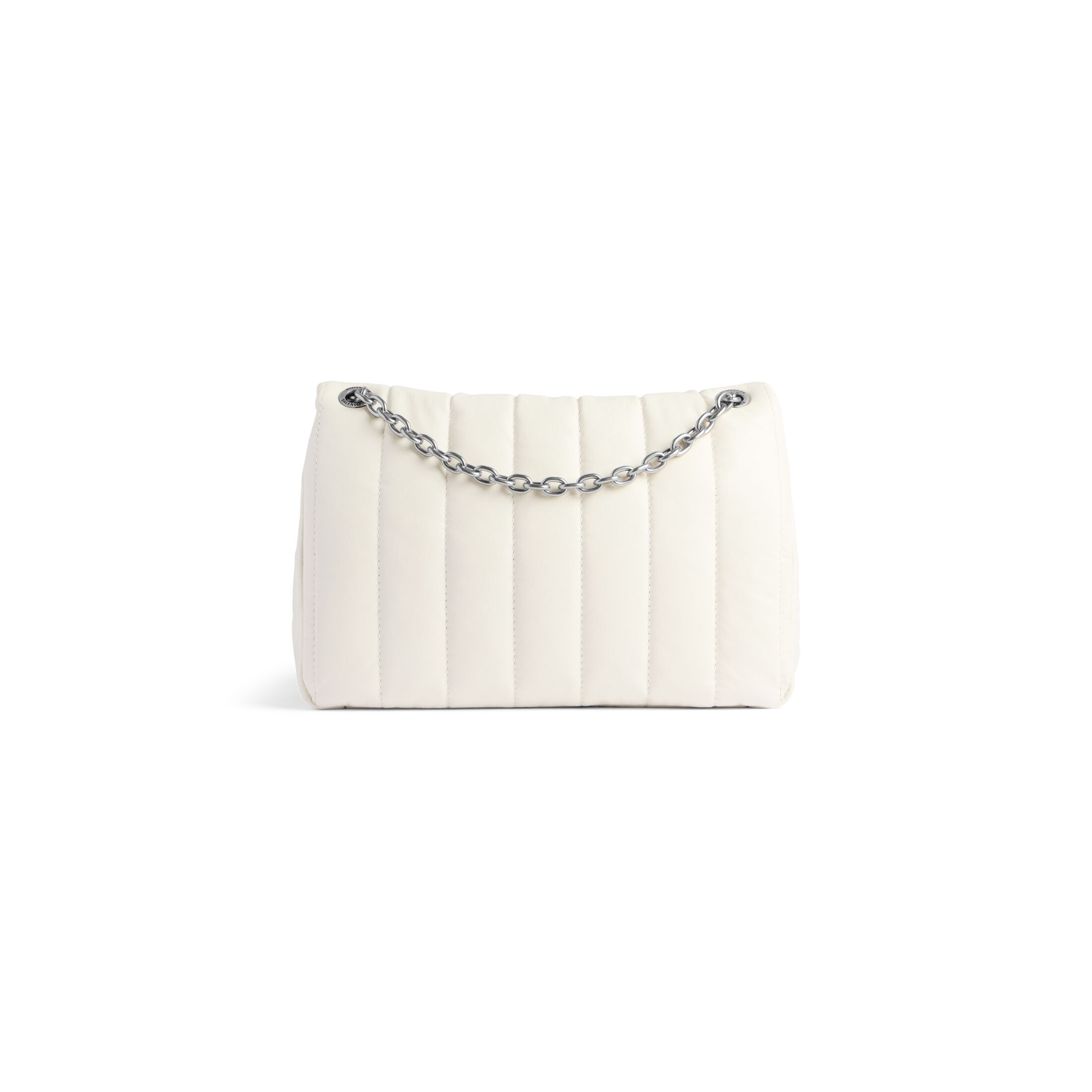 balenciaga Monaco Mini Bag Quilted in White 7816722AASE9106