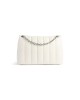 balenciaga Monaco Mini Bag Quilted in White 7816722AASE9106