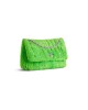 balenciaga Monaco Mini Bag Quilted Towel Fabric in Green 7816722AA053824