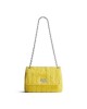 balenciaga Monaco Mini Bag Quilted Towel Fabric in Yellow 7816722AA053504