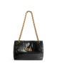 balenciaga Monaco Small Chain Bag in Black 7659662AAR81000