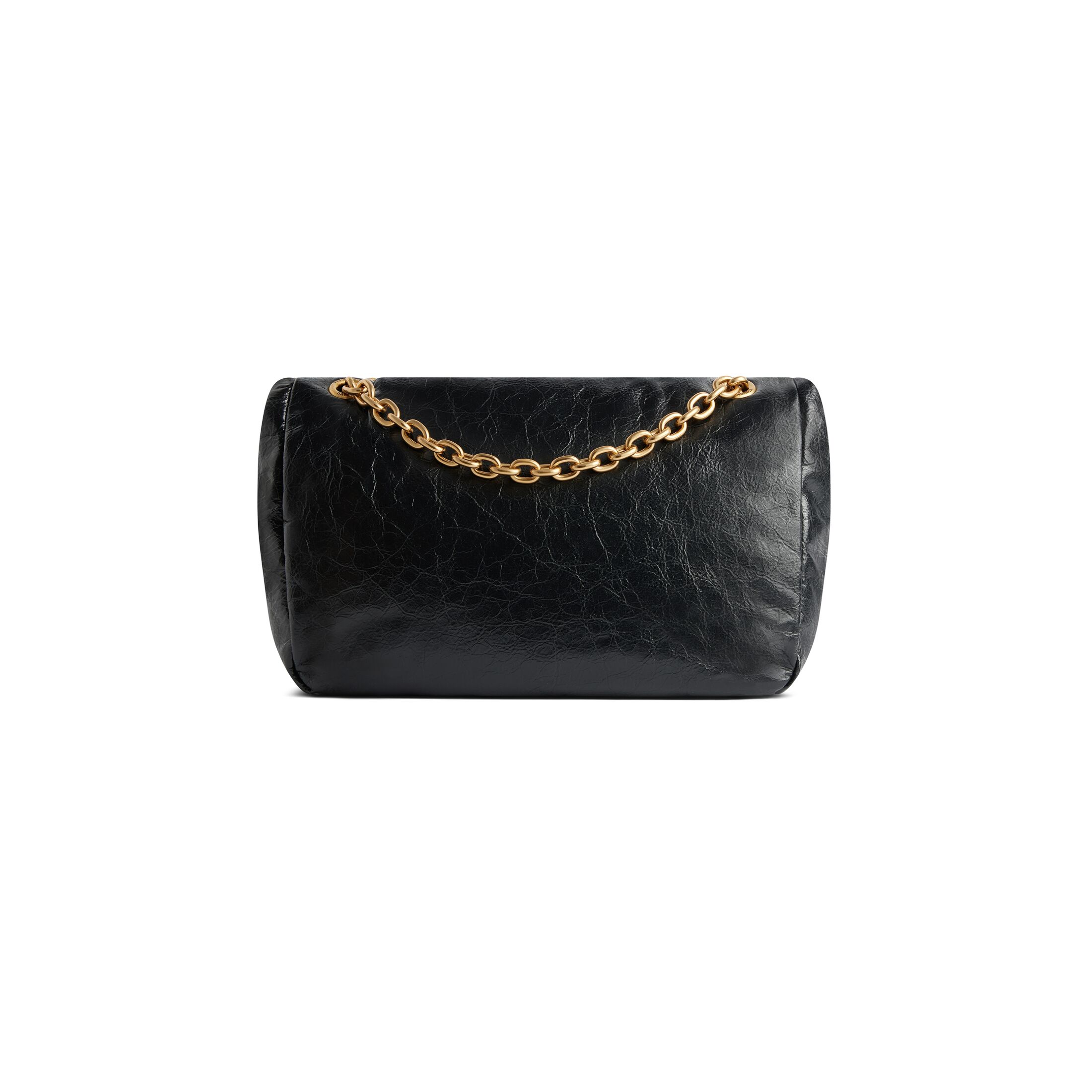 balenciaga Monaco Small Chain Bag in Black 7659662AAR81000