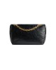 balenciaga Monaco Small Chain Bag in Black 7659662AAR81000