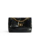 balenciaga Monaco Small Chain Bag in Black 7659662AAR81000