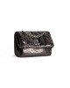 balenciaga Monaco Small Chain Bag Metallized in Dark Grey 7659662AASD1314