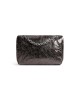 balenciaga Monaco Small Chain Bag Metallized in Dark Grey 7659662AASD1314