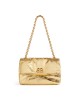 balenciaga Monaco Small Chain Bag Metallized in Gold 7659662AAYY8018