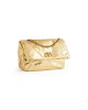 balenciaga Monaco Small Chain Bag Metallized in Gold 7659662AAYY8018