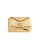 balenciaga Monaco Small Chain Bag Metallized in Gold 7659662AAYY8018