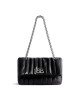 balenciaga Monaco Small Chain Bag Quilted in Black 7659662AASE1000