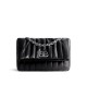 balenciaga Monaco Small Chain Bag Quilted in Black 7659662AASE1000