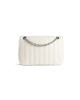 balenciaga Monaco Small Chain Bag Quilted in White 7659662AASE9106