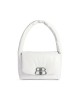 balenciaga Monaco Small Sling Bag in White 7878962AA3Z9001