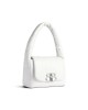 balenciaga Monaco Small Sling Bag in White 7878962AA3Z9001