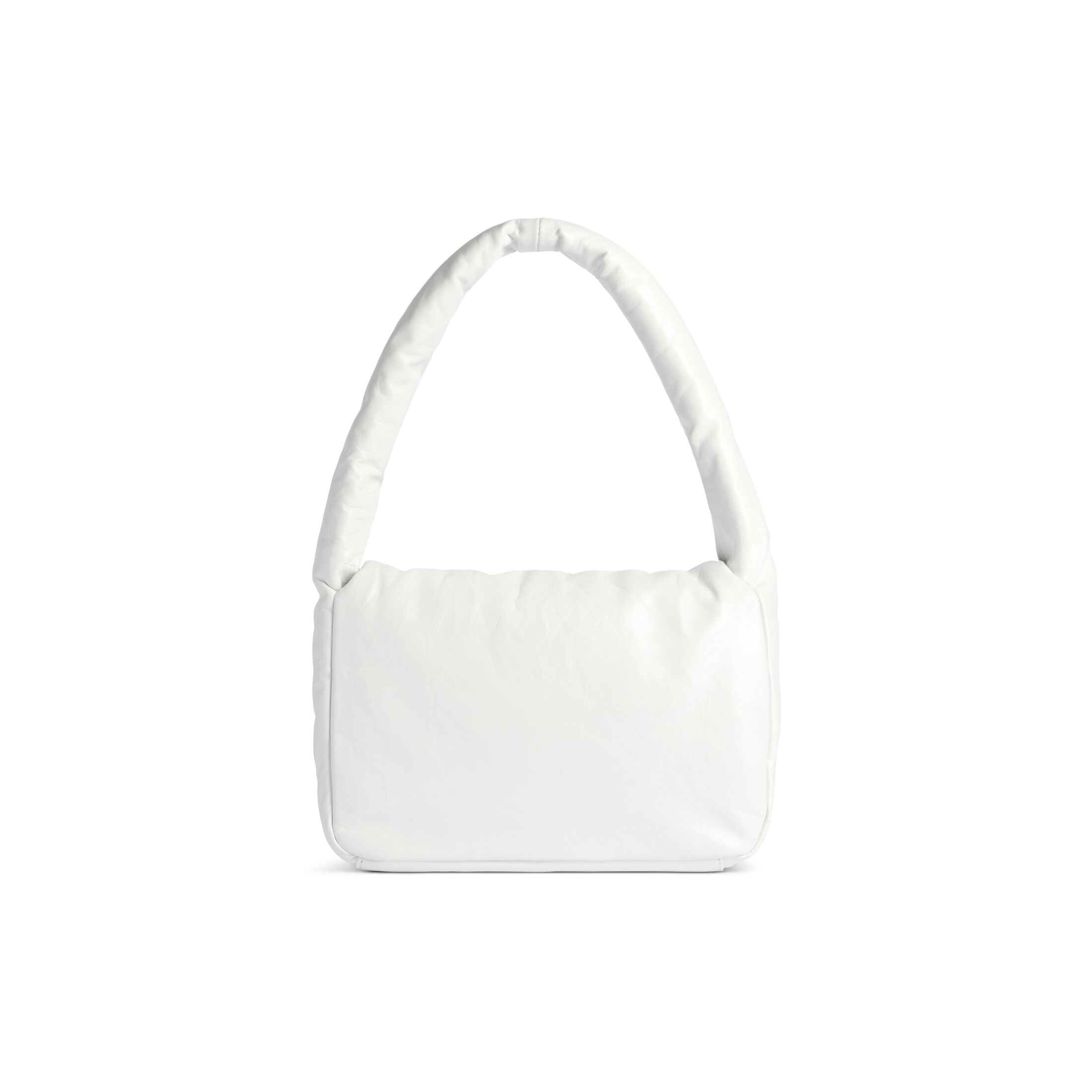 balenciaga Monaco Small Sling Bag in White 7878962AA3Z9001