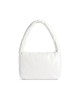 balenciaga Monaco Small Sling Bag in White 7878962AA3Z9001