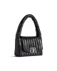 balenciaga Monaco Small Sling Bag Quilted in Black 7878962AA7Z1000