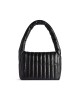 balenciaga Monaco Small Sling Bag Quilted in Black 7878962AA7Z1000