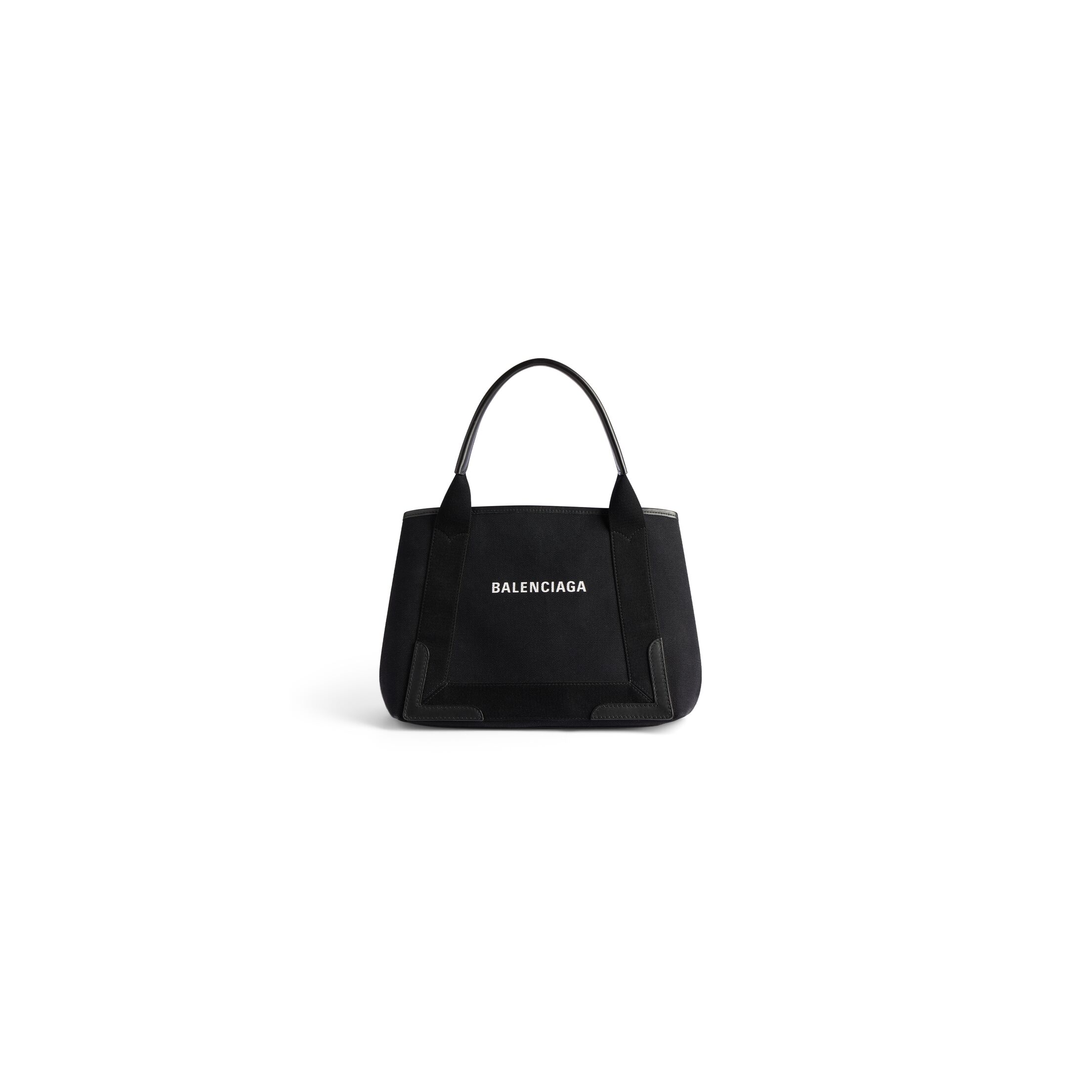 balenciaga Navy Small Cabas in Black 3399332HH3N1000