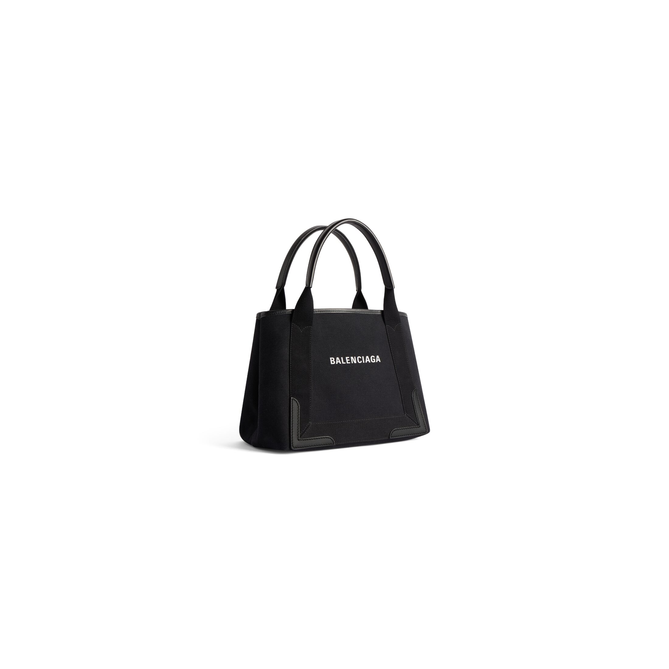 balenciaga Navy Small Cabas in Black 3399332HH3N1000