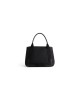 balenciaga Navy Small Cabas in Black 3399332HH3N1000