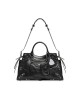 balenciaga Neo Cagole City Handbag in Black 700451210B01000