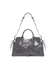 balenciaga Neo Cagole City Handbag in Dark Grey 700451210B01404