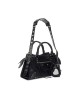 balenciaga Neo Cagole City Small Handbag in Black 736046210B01000