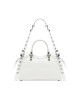 balenciaga Neo Cagole City Small Handbag in Optic White 736046210B09104