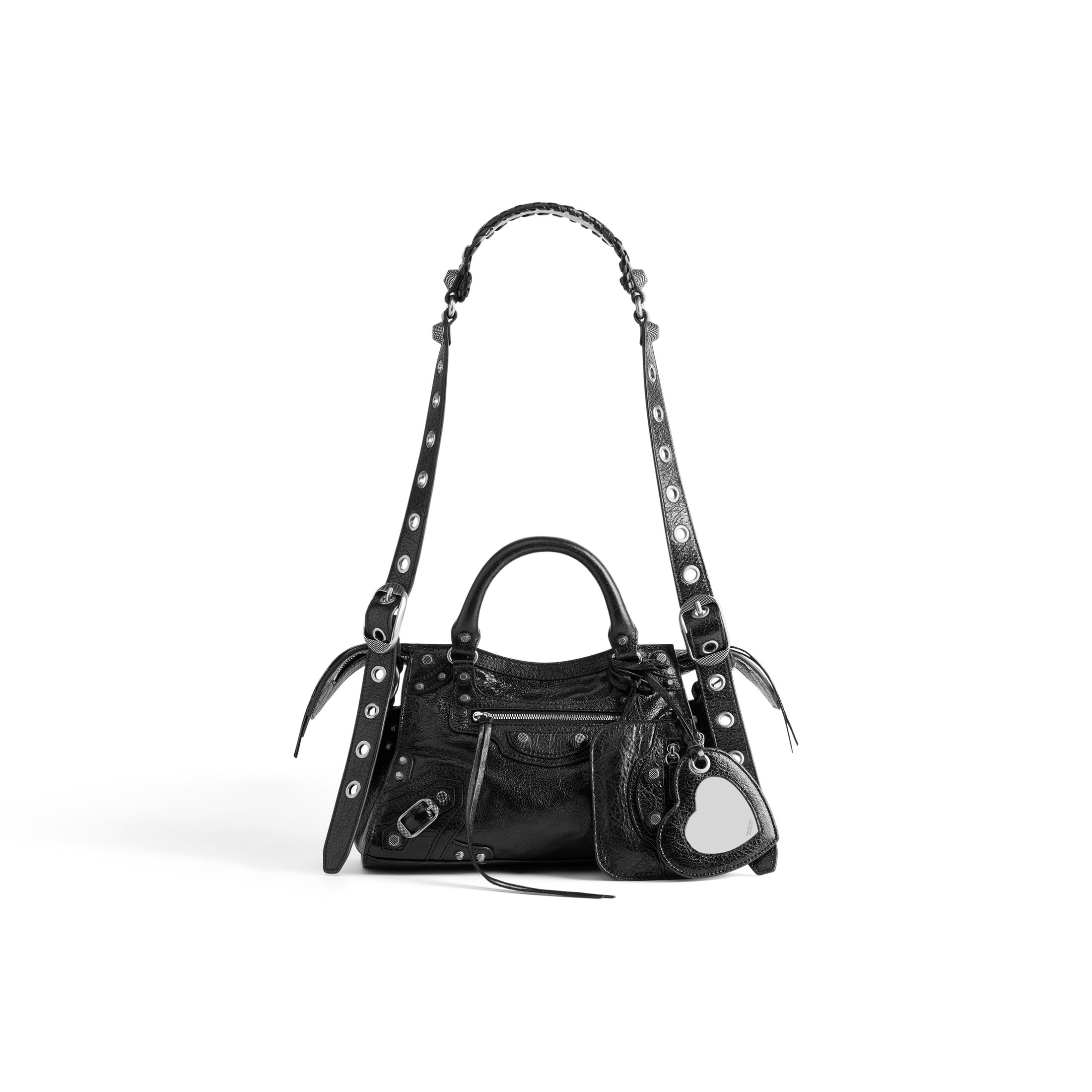 balenciaga Neo Cagole Xs Handbag in Black 700940210B01000