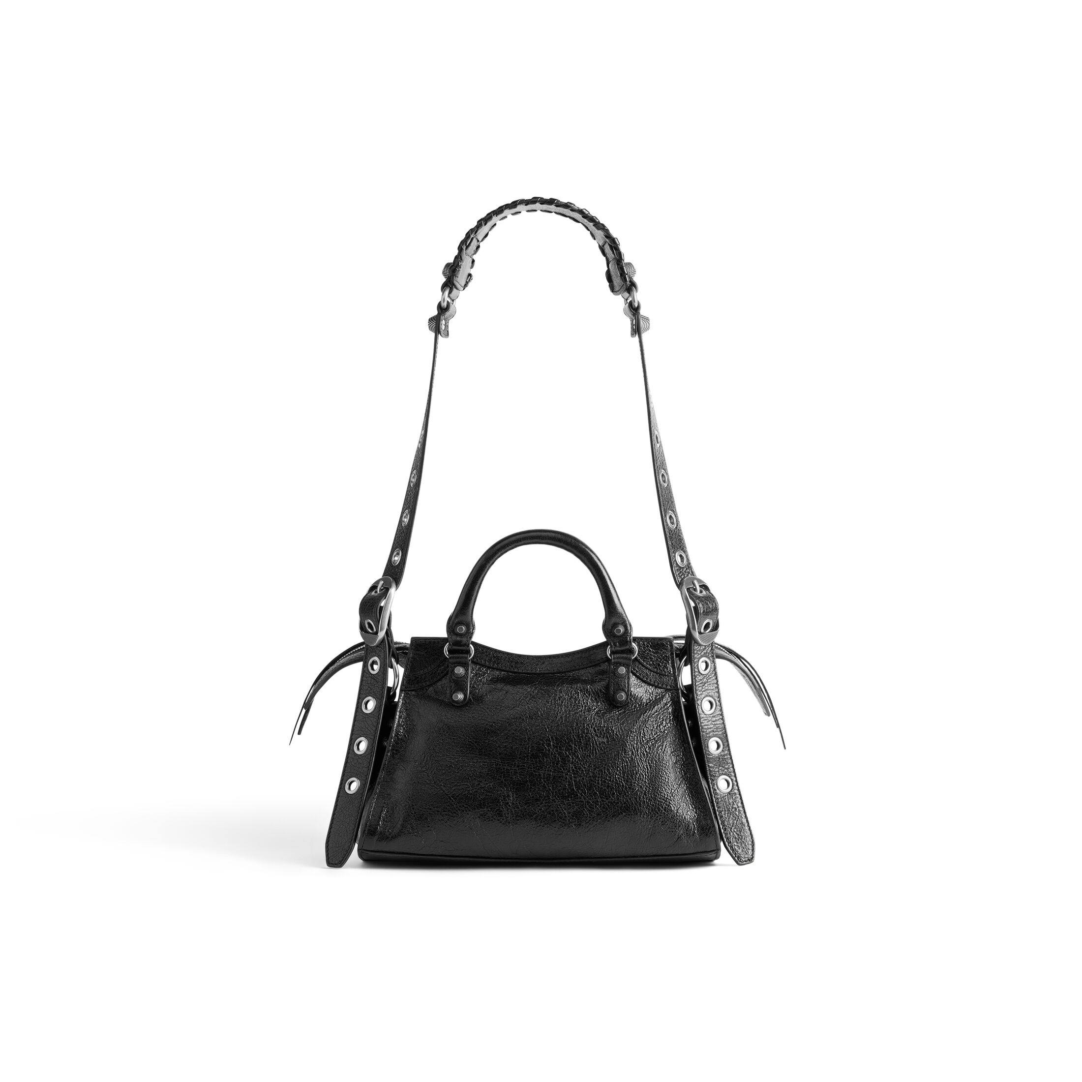 balenciaga Neo Cagole Xs Handbag in Black 700940210B01000