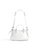 balenciaga Neo Cagole Xs Handbag in White 700940210B09104